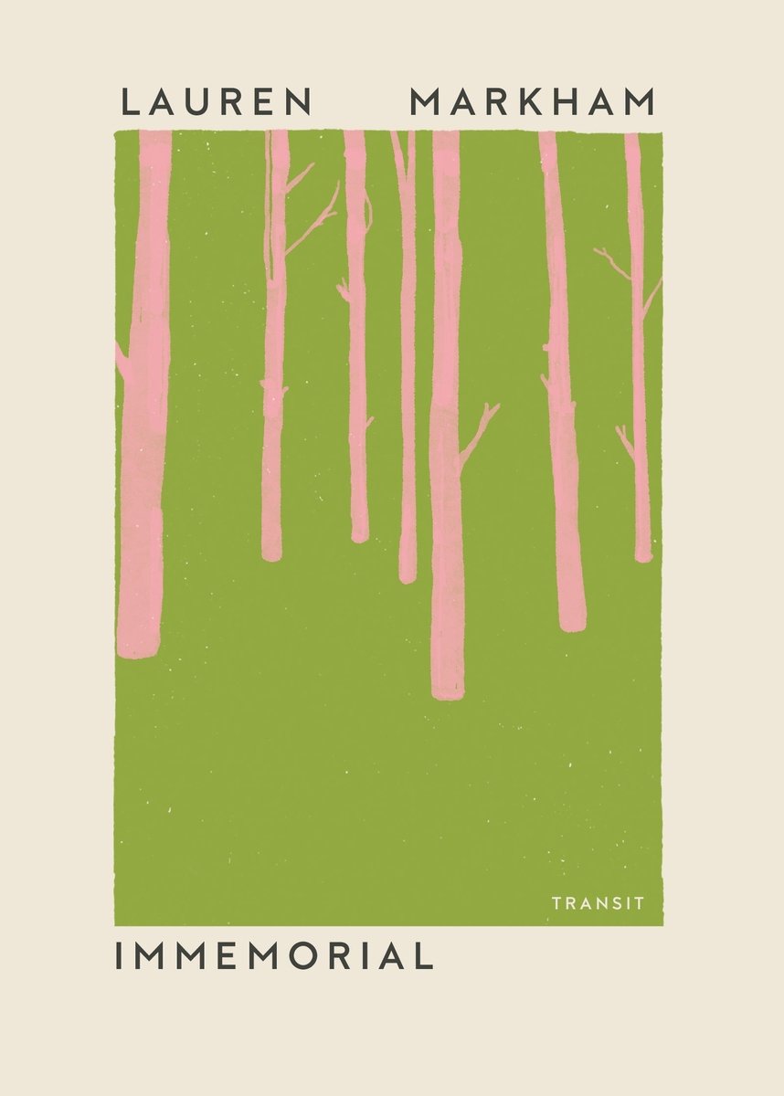 Immemorial a book by Lauren Markham US