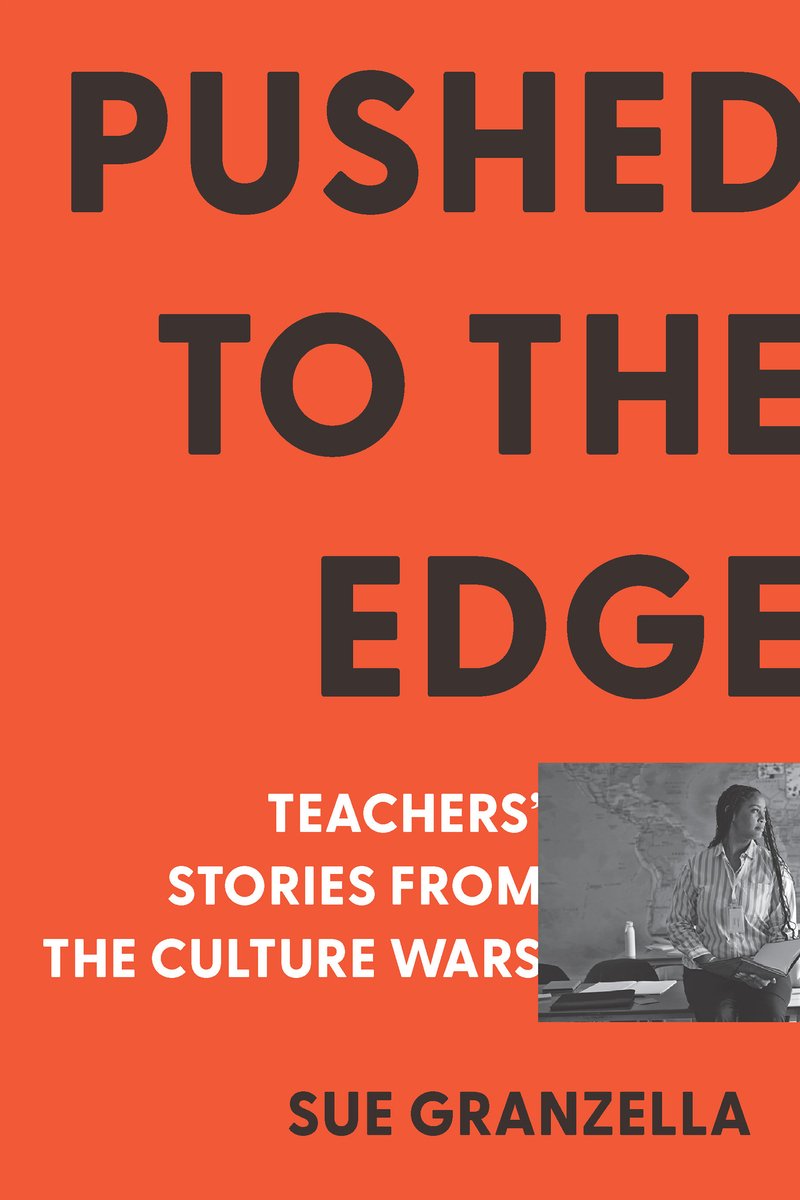 Pushed to the Edge a book by Sue Granzella - Bookshop.org US