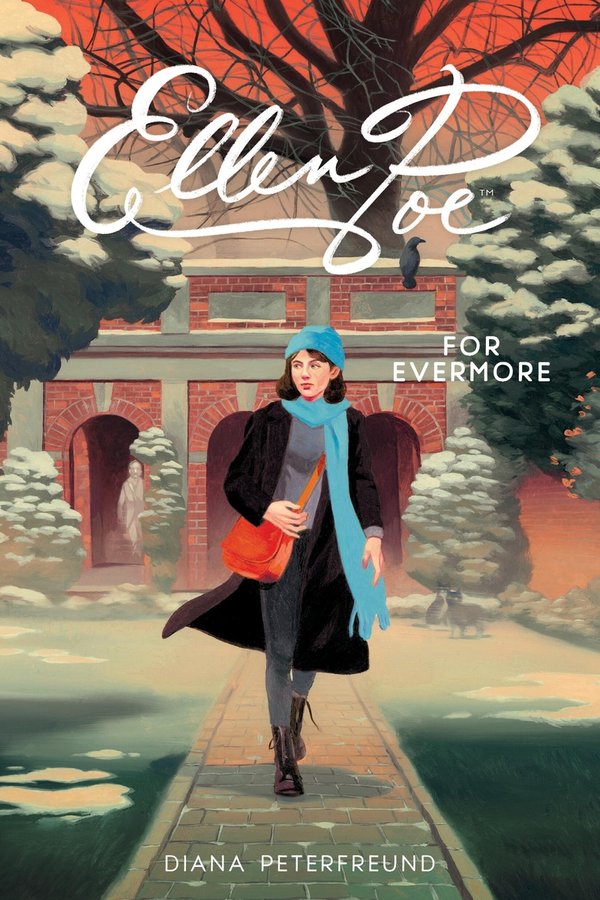 Ellen Poe for Evermore bookcover