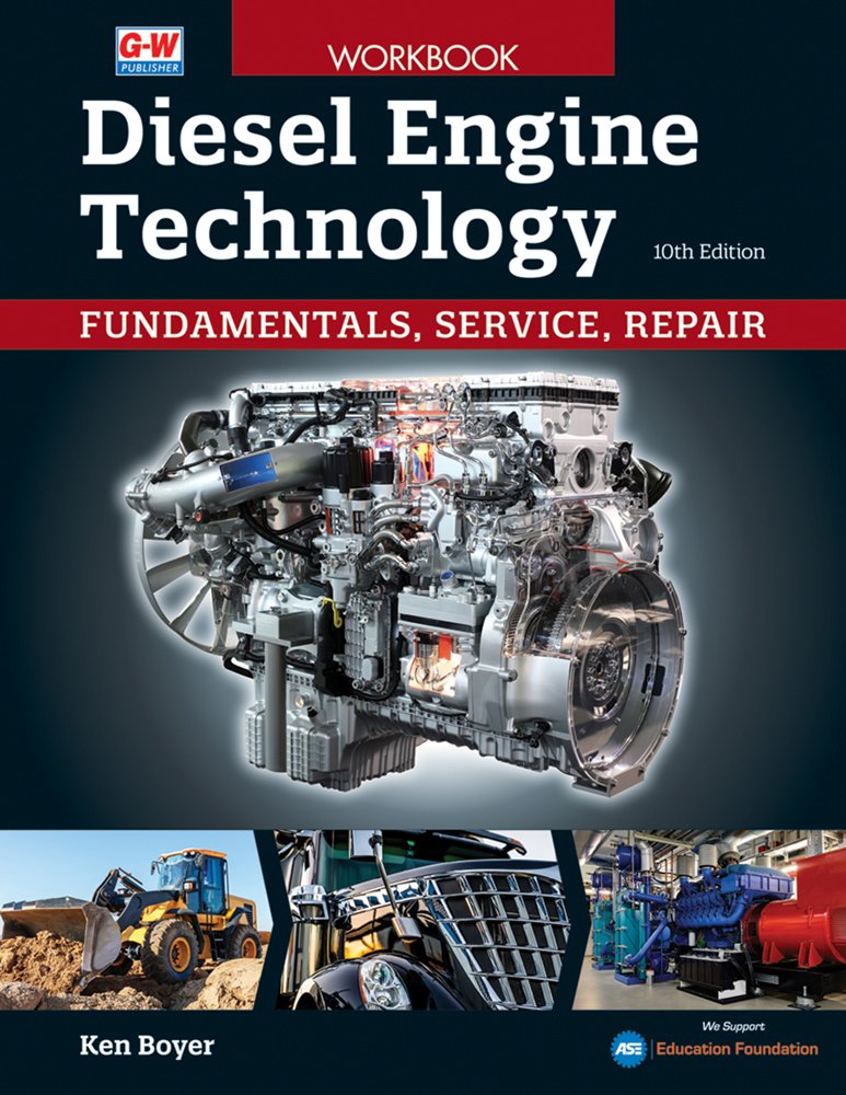 Diesel Tech Books Diesel Engine Technology Workbook a book by Ken Boyer - Bookshop.org US
