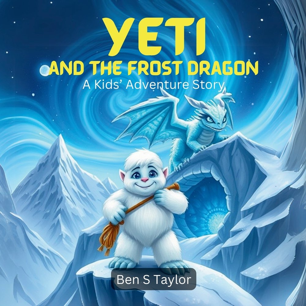 Yeti and the Frost Dragon a book by Ben S Taylor - Bookshop.org US