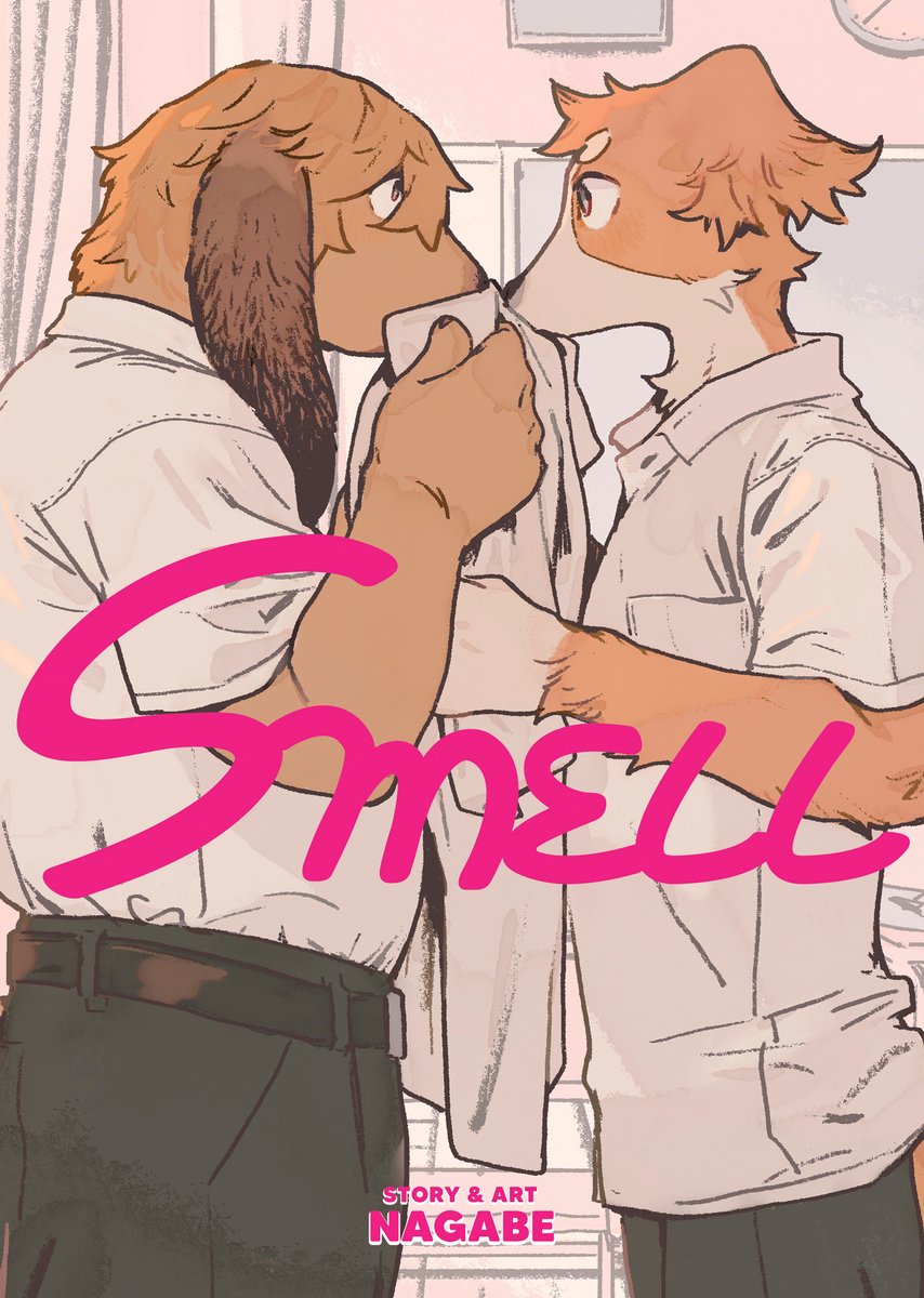 SMELL a book by Nagabe - Bookshop.org US