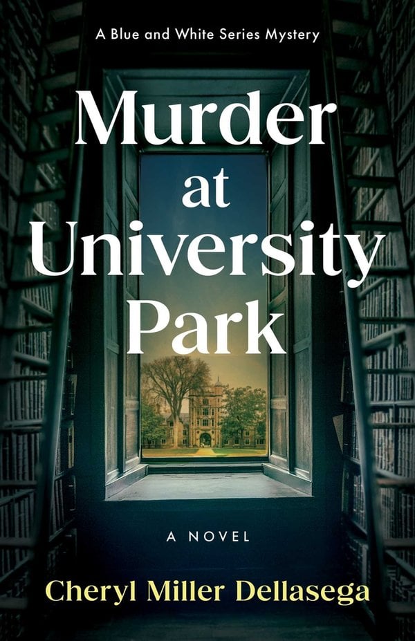 Murder at University Park bookcover