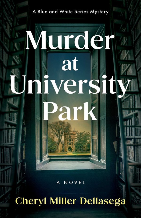 Murder at University Park bookcover