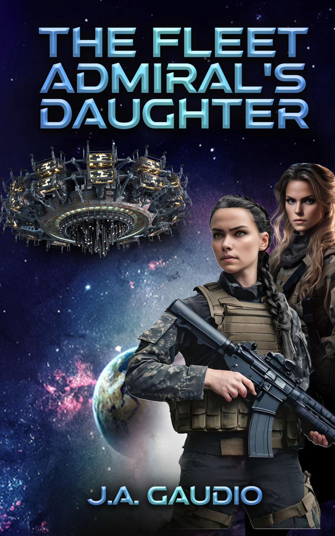 The Fleet Admiral's Daughter bookcover