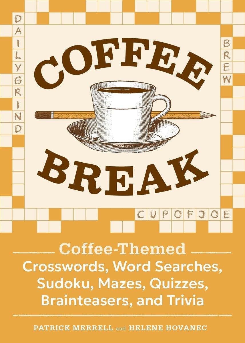Coffee Break a book by Patrick Merrell and Helene Hovanec - Bookshop.org US