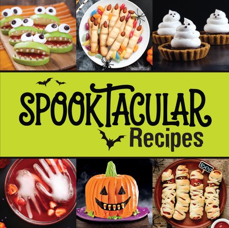 Spooktacular Recipes - Fun Halloween Cookbook bookcover