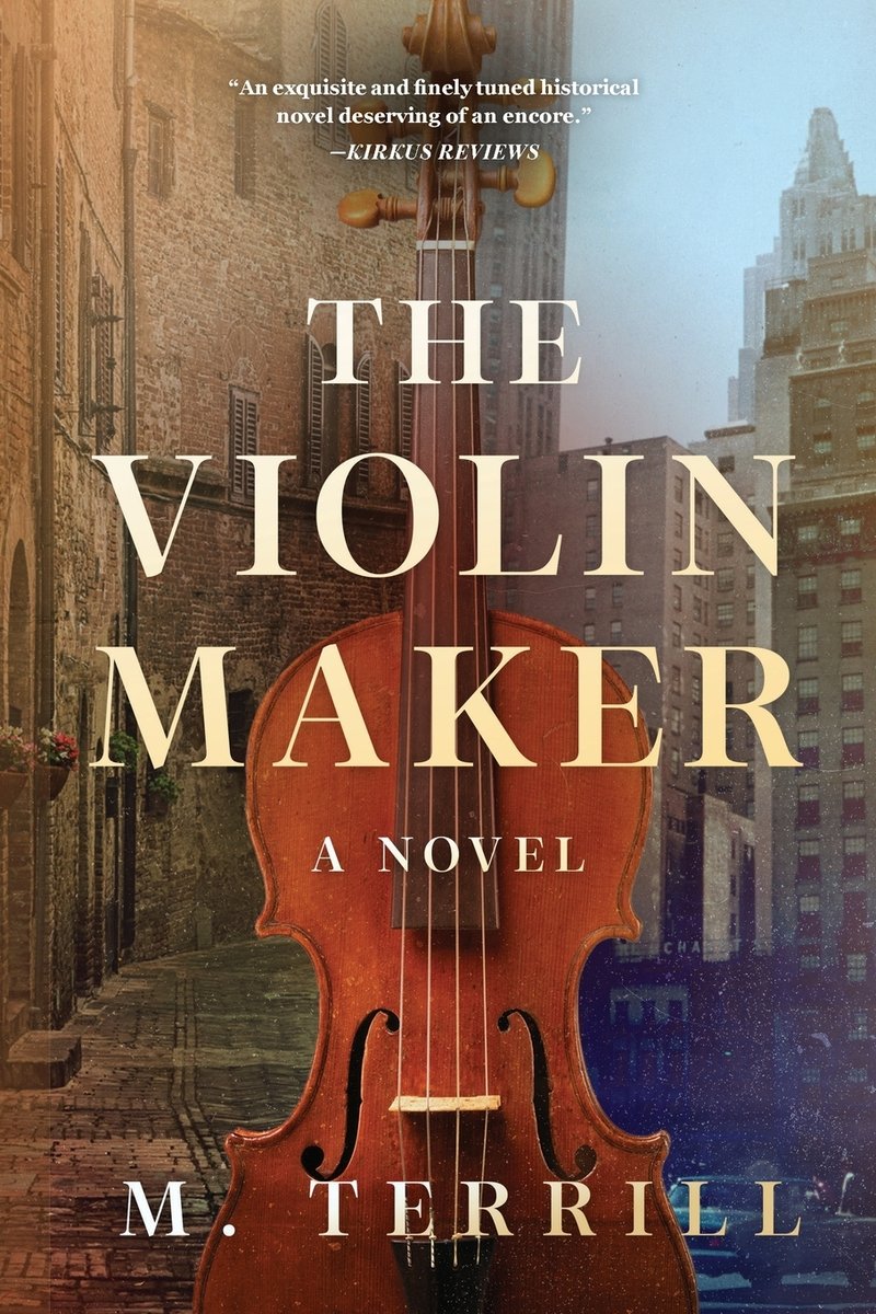 The Violin Maker a book by M Terrill - Bookshop.org US