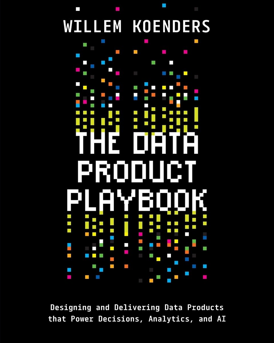 The Data Product Playbook a book by Willem Koenders - Bookshop.org US