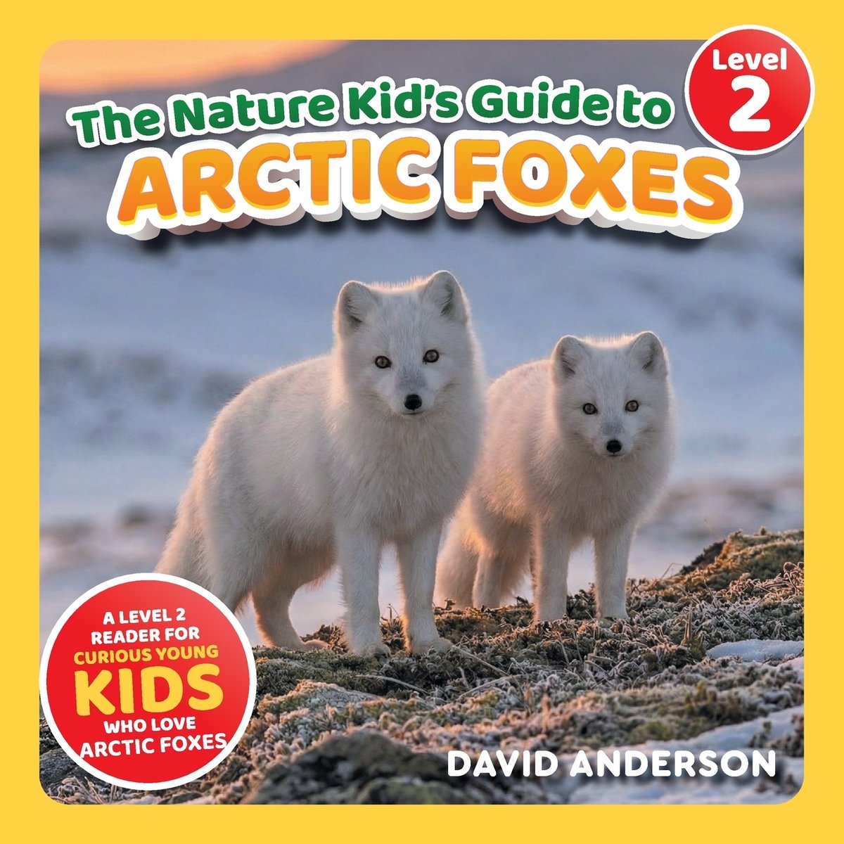 The Nature Kid's Guide to Arctic Foxes a book by David Anderson ...