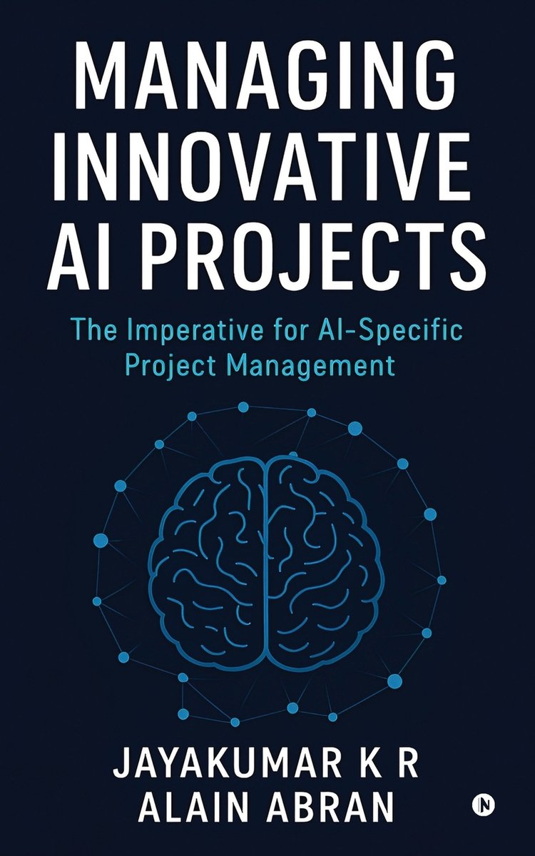 Jayakumar Books Managing Innovative AI Projects a book by Jayakumar K R - Bookshop.org US