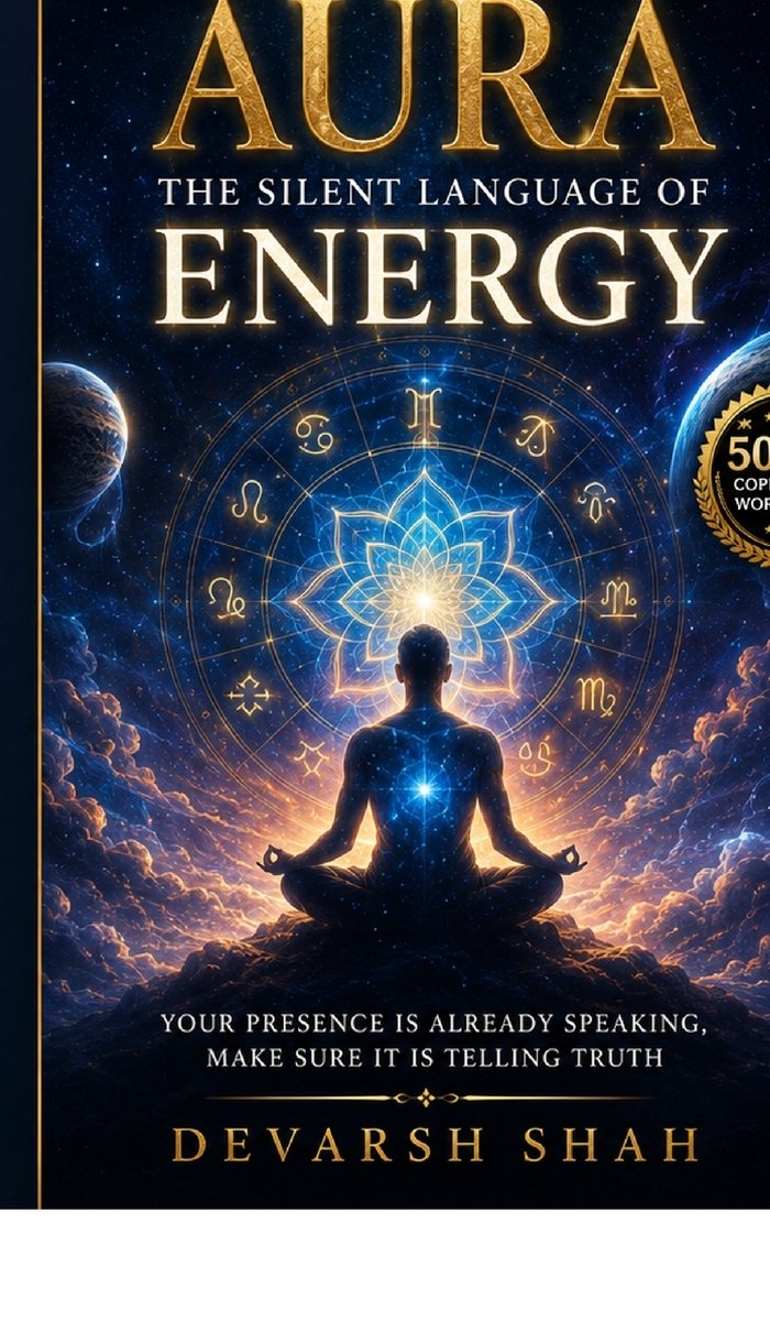 Aura - The Silent Language of Energy a book by Devarsh Shah - Bookshop ...