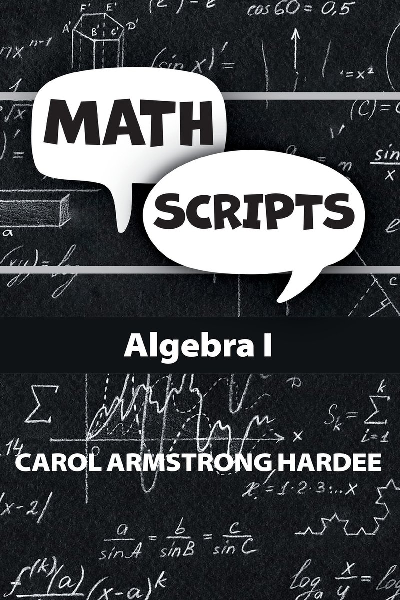 Math Scripts a book by Carol Armstrong Hardee - Bookshop.org US