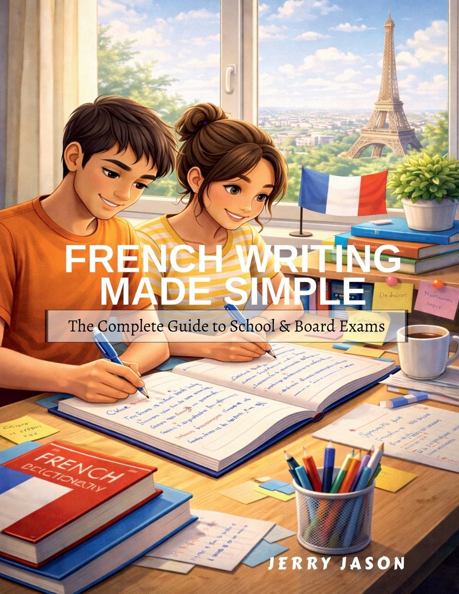 Jerry Write French Writing Made Simple a book by Jerry Jason - Bookshop.org US
