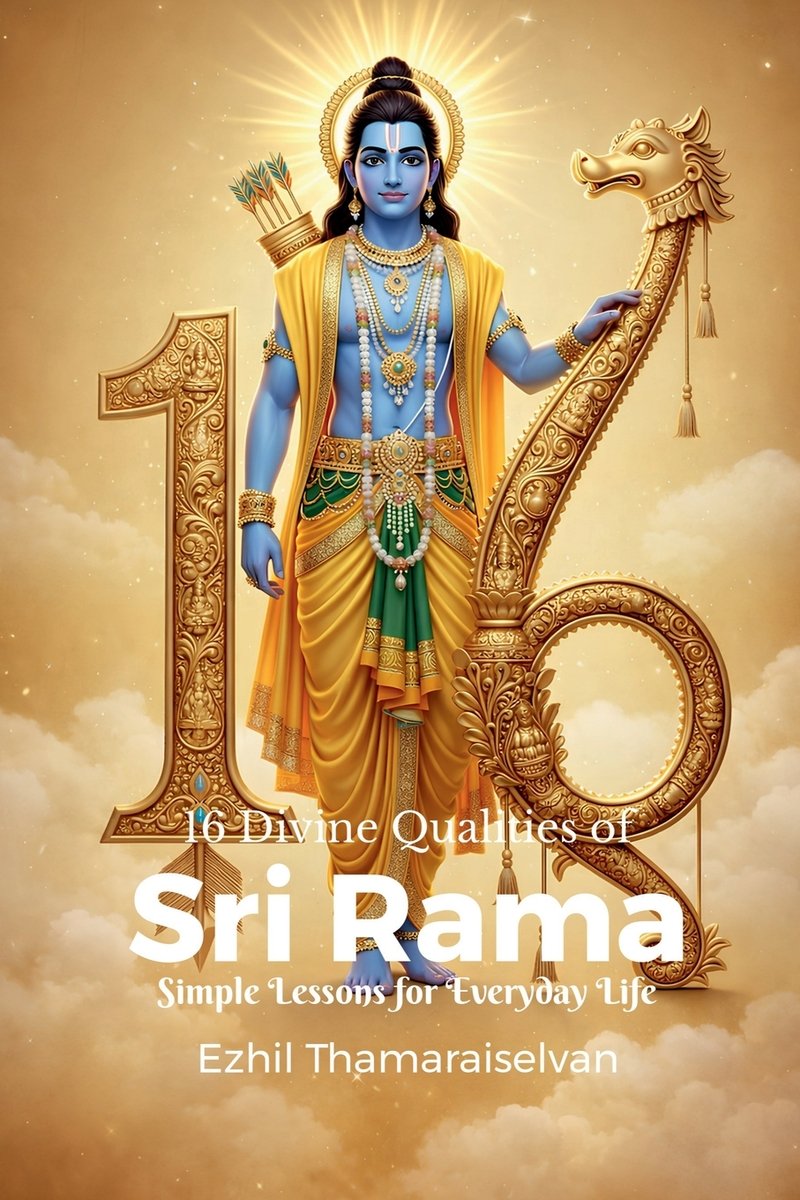 16 Divine Qualities of Sri Rama a book by Ezhil Thamaraiselvan ...