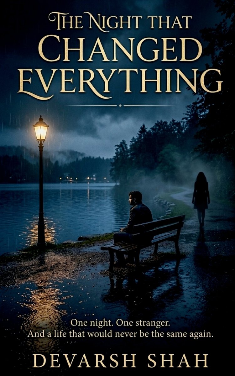 The Night That Changed Everything a book by Devarsh Shah - Bookshop.org US