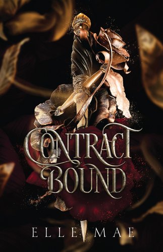 Contract Bound by Elle Mae , book cover.