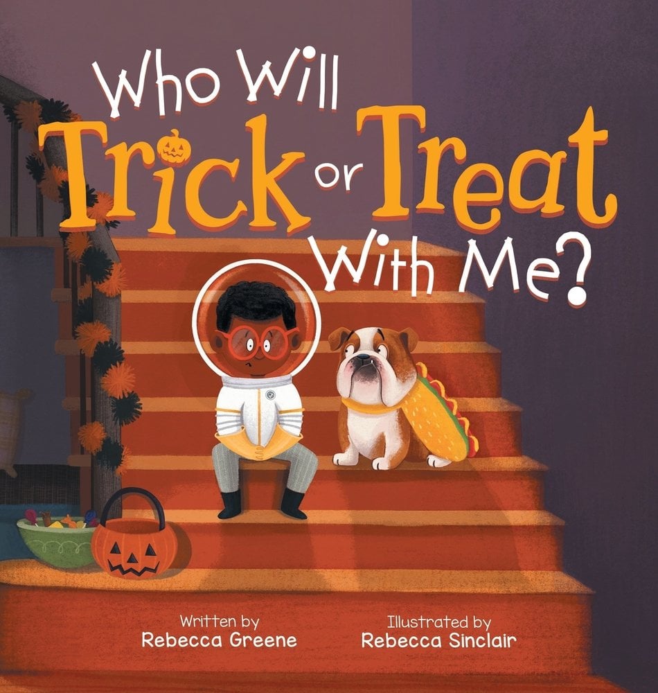 Cover of Who Will Trick or Treat with Me?
