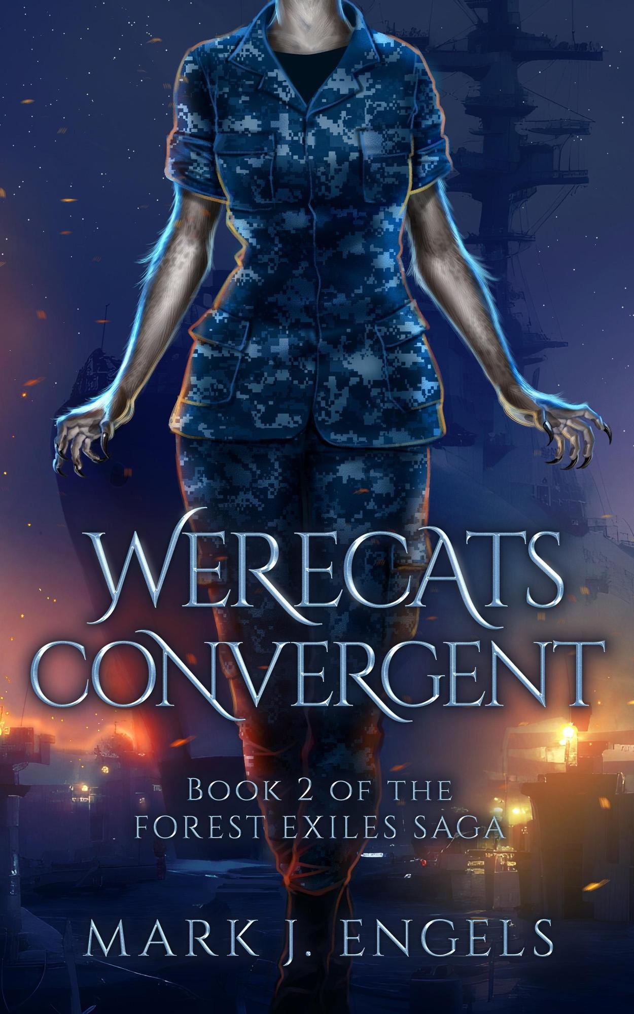 Werecats Convergent a book by Mark J. Engels - Bookshop.org US