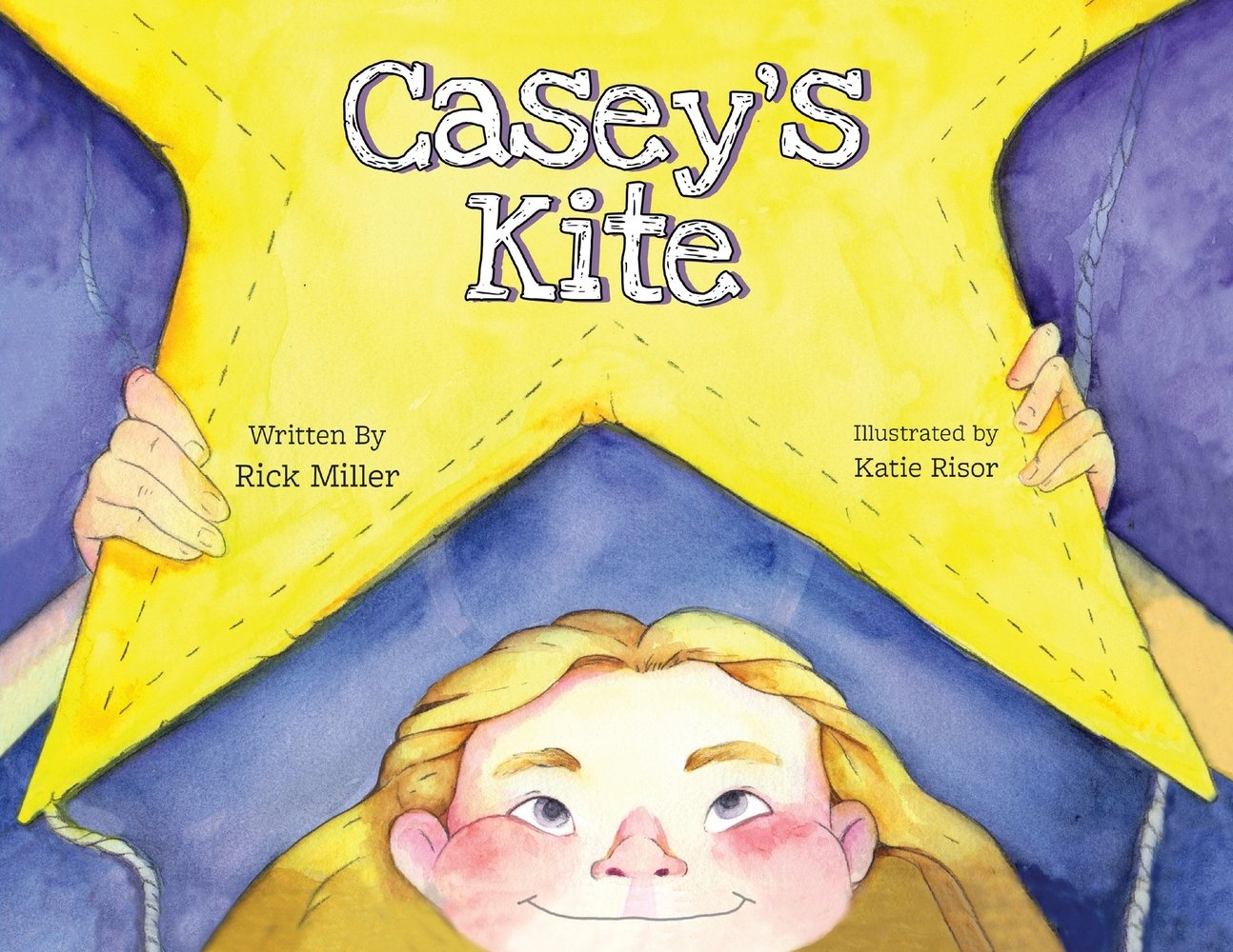 Casey's Kite a book by Rick Miller and Katie Risor - Bookshop.org US