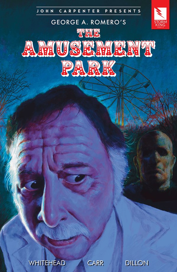 George A. Romero's the Amusement Park bookcover