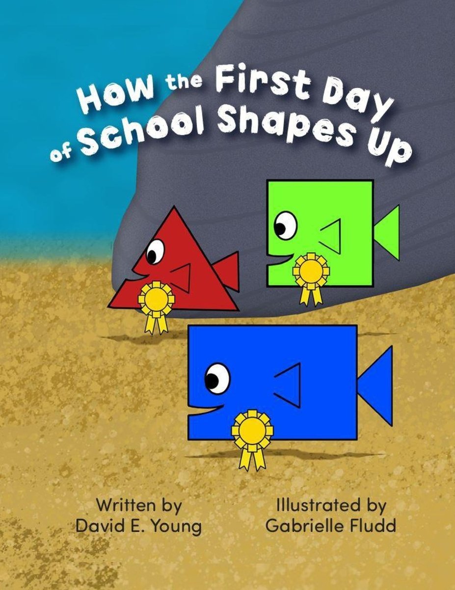 How the First Day of School Shapes Up a book by Gabrielle Fludd and ...