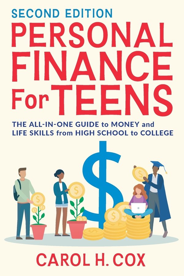 Personal Finance for Teens by Carol H Cox second edition book cover