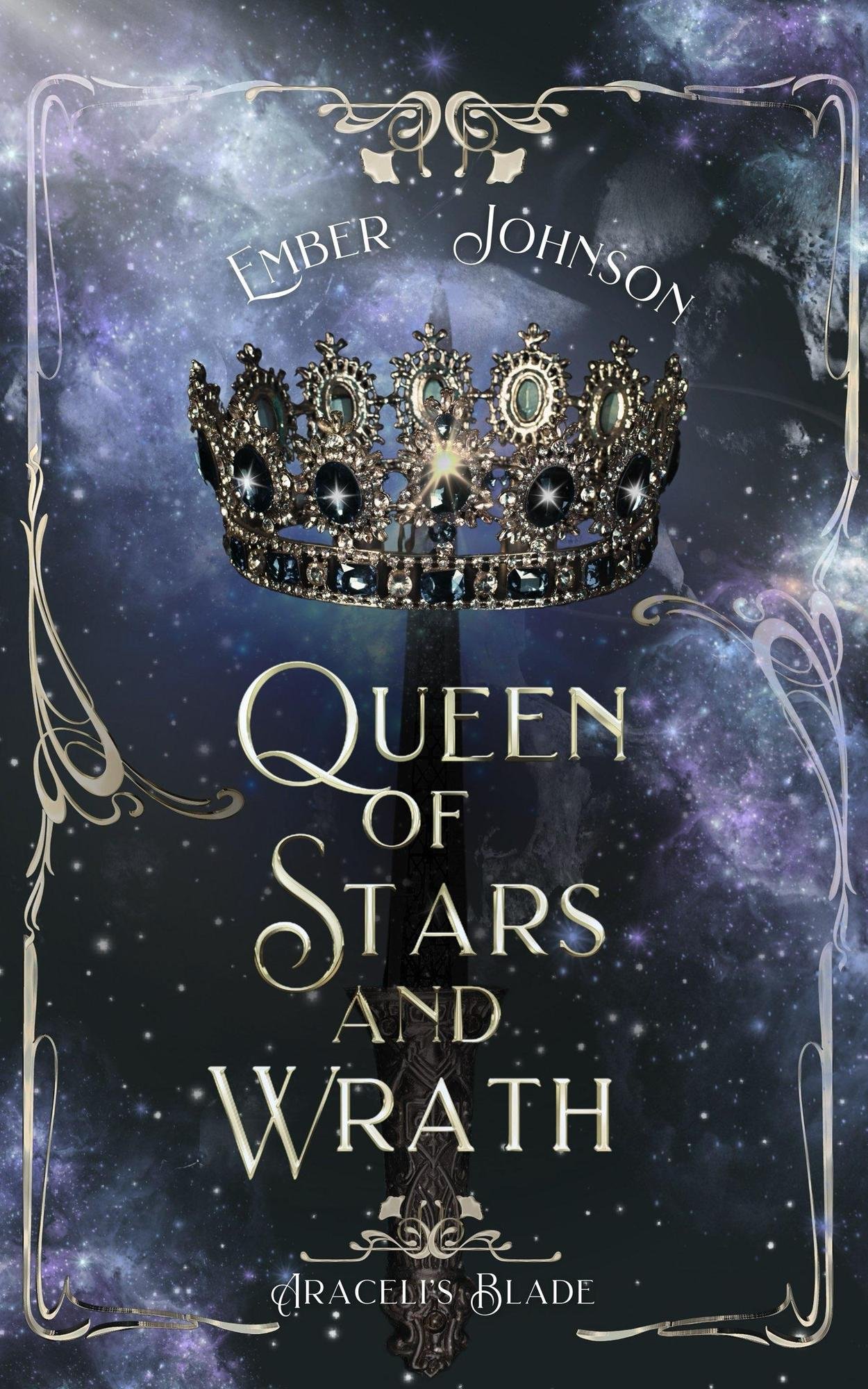Queen of Stars and Wrath a book by Ember Johnson - Bookshop.org US