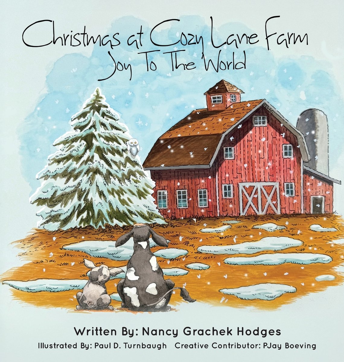 Christmas at Cozy Lane Farm a book by Nancy Grachek Hodges, Paul D ...