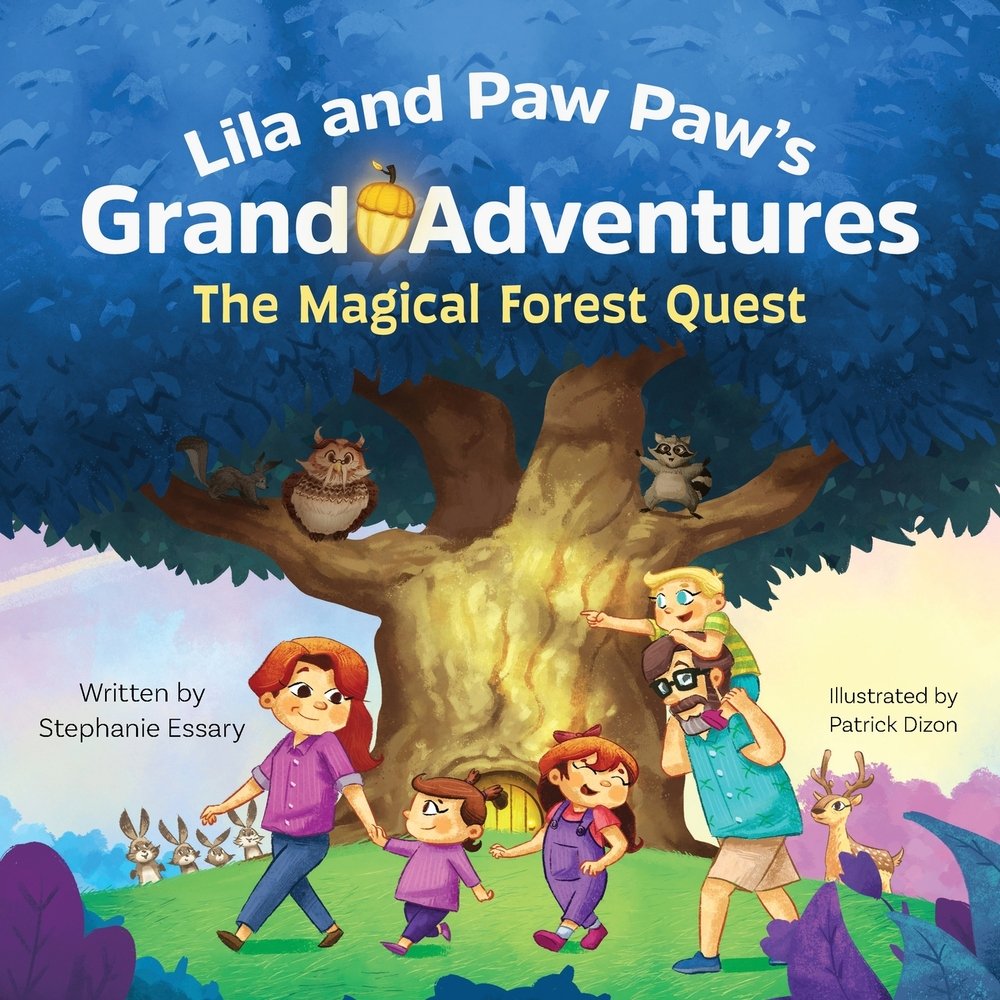 Lila and Paw Paw's Grand Adventures a book by Stephanie Essary ...