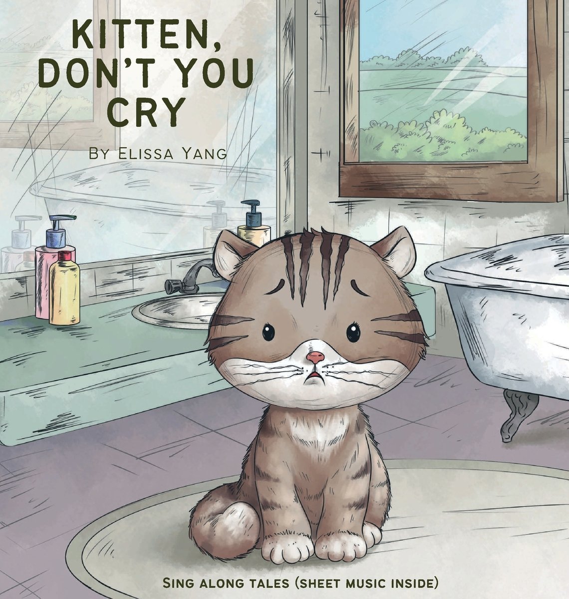 Kitten, Don't You Cry a book by Elissa Yang US