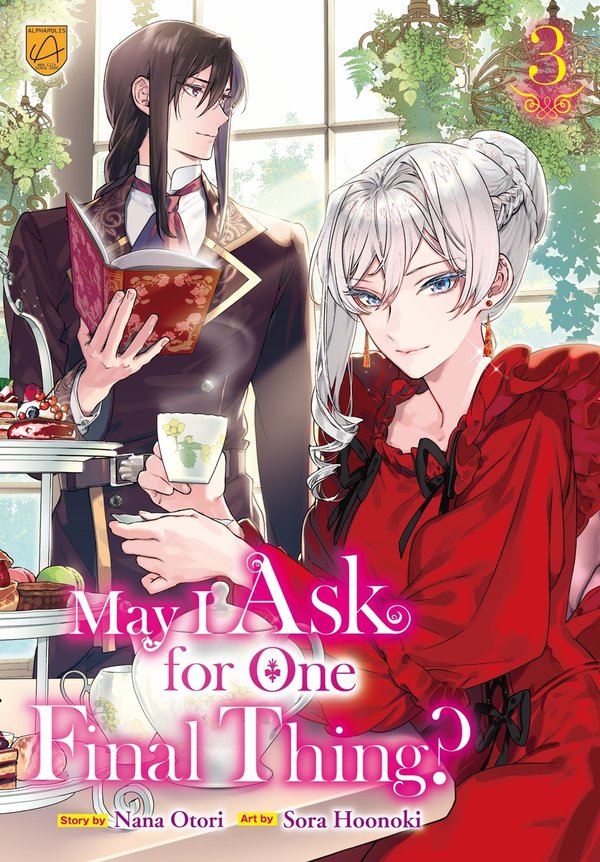 May I Ask for One Final Thing?, Vol 3 bookcover