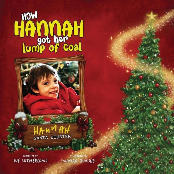 Lumpy Book How Hannah Got Her Lump of Coal a book by Sue Sutherland and Nimra ...