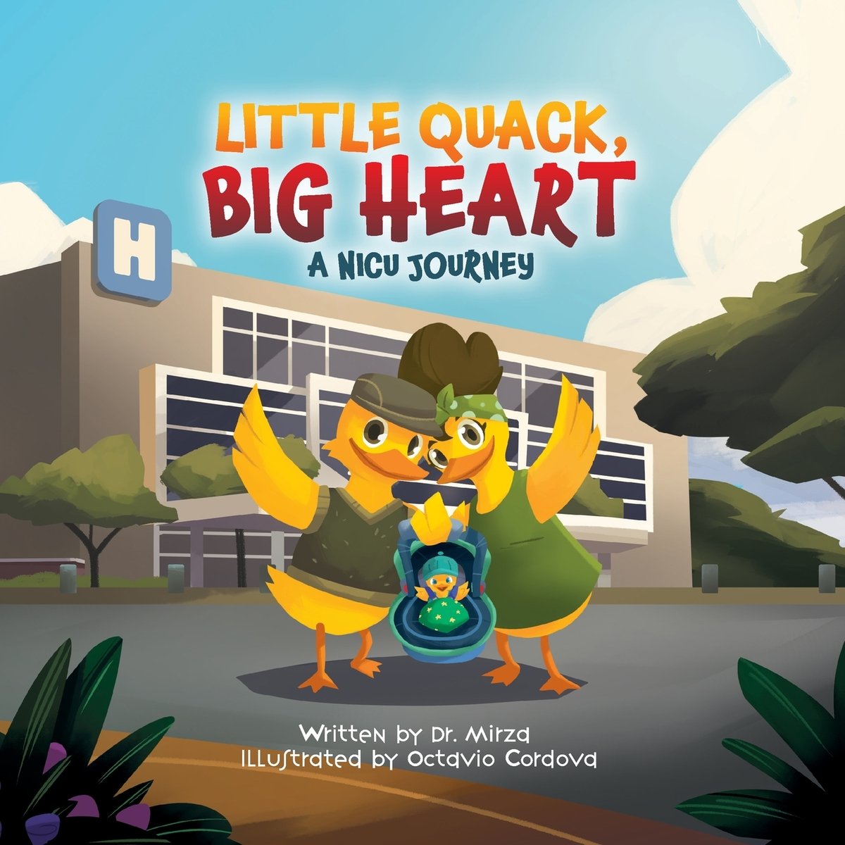 Quack Heart Notes Little Quack, Big Heart a book by Dr Mirza and Octavio Cordova ...