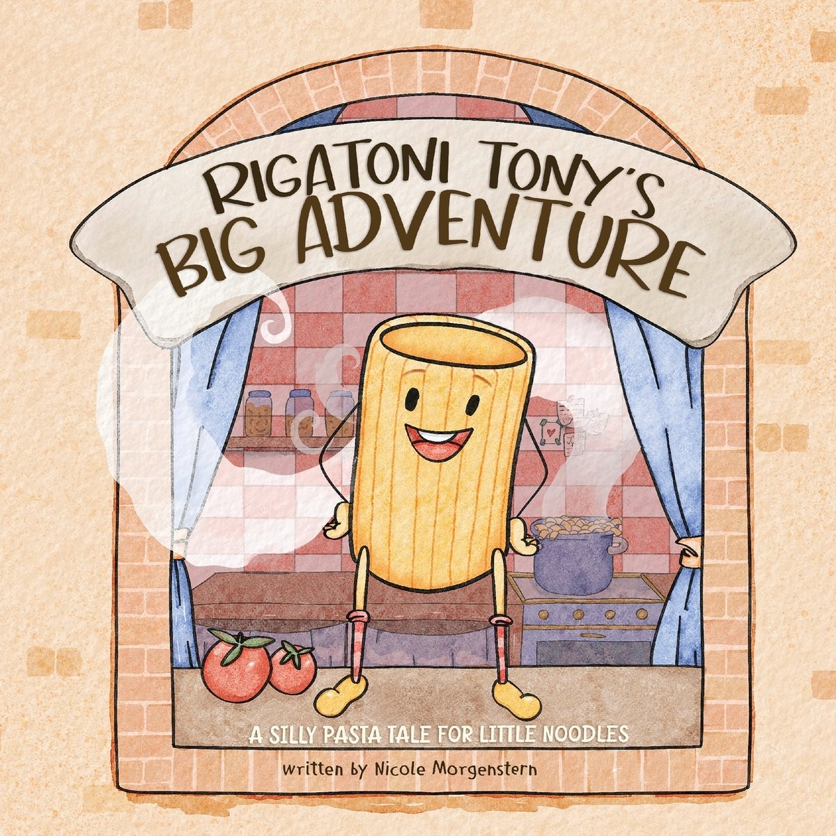 Rigatoni Tony's Big Adventure a book by Inna Luchko and Nicole R ...