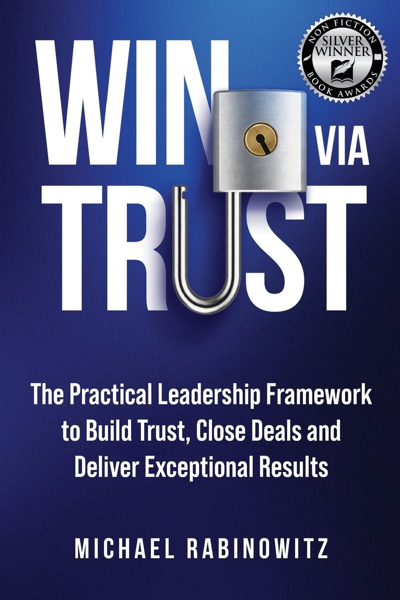 Win Via Trust a book by Michael Rabinowitz - Bookshop.org US