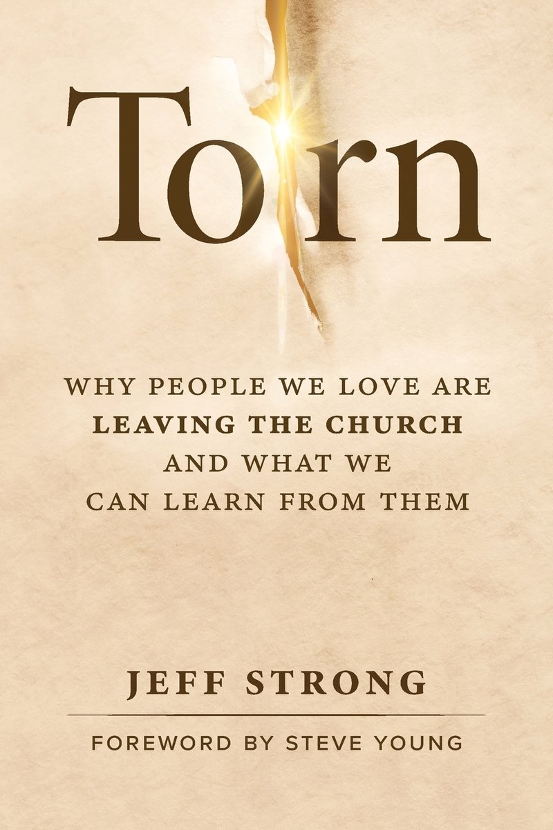 Torn a book by Jeff Strong - Bookshop.org US