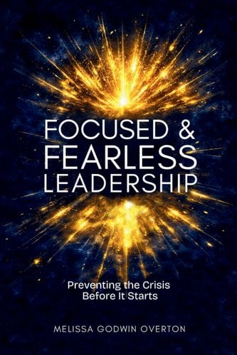 Focused & Fearless Leadership book cover