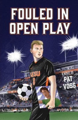 Book cover for fouled in open play patrick voss