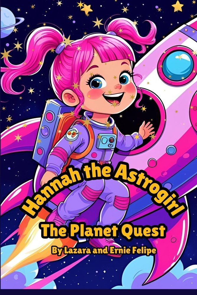 Hannaha the Astrogirl a book by Ernie Felipe and Lazara Felipe ...