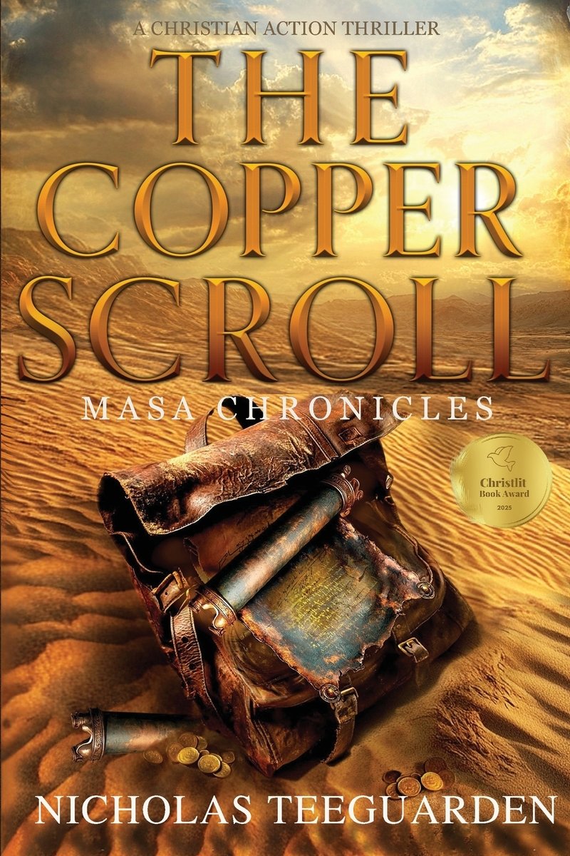 The Copper Scroll a book by Nicholas Teeguarden - Bookshop.org US