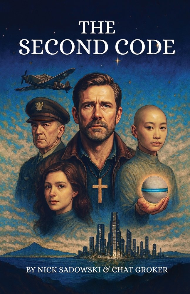 The Second Code a book by Chat Groker and Nick Sadowski - Bookshop.org US