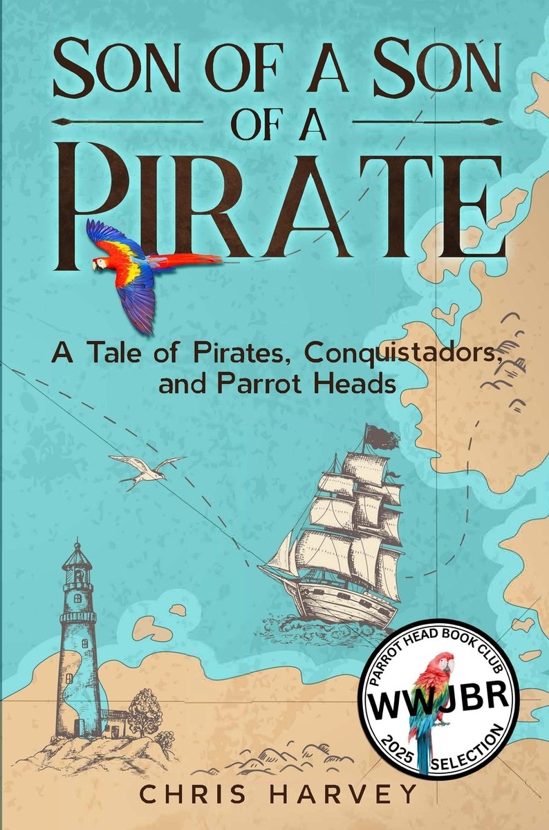 Son of a Son of a Pirate a book by Chris Harvey - Bookshop.org US