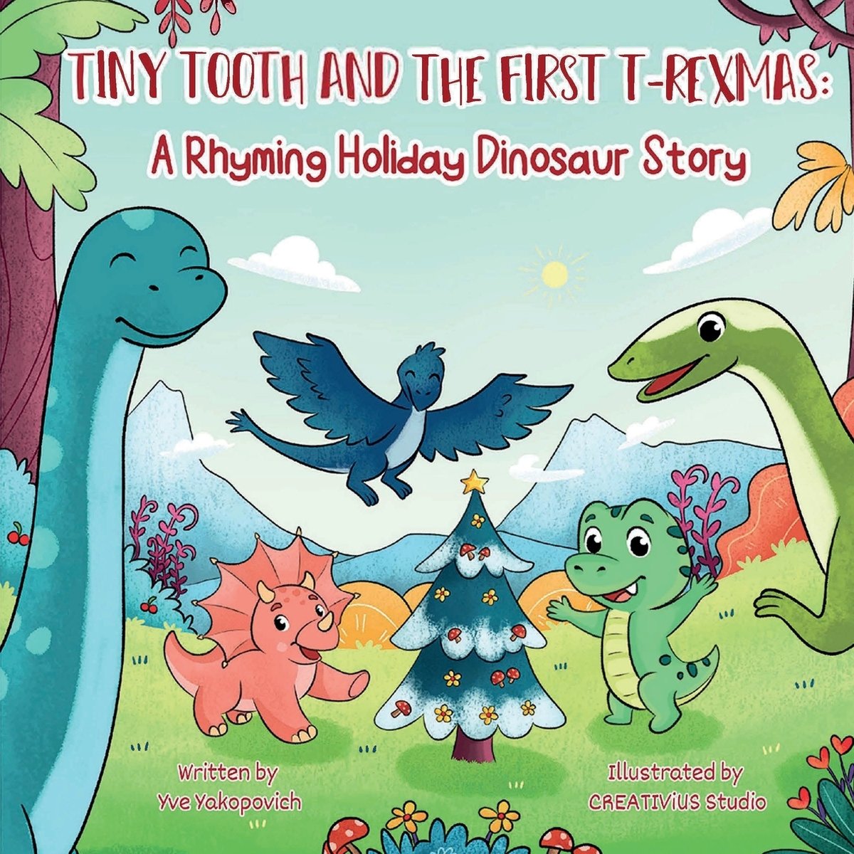 Tiny Tooth and the First T-rexmas a book by Yve Yakopovich and ...