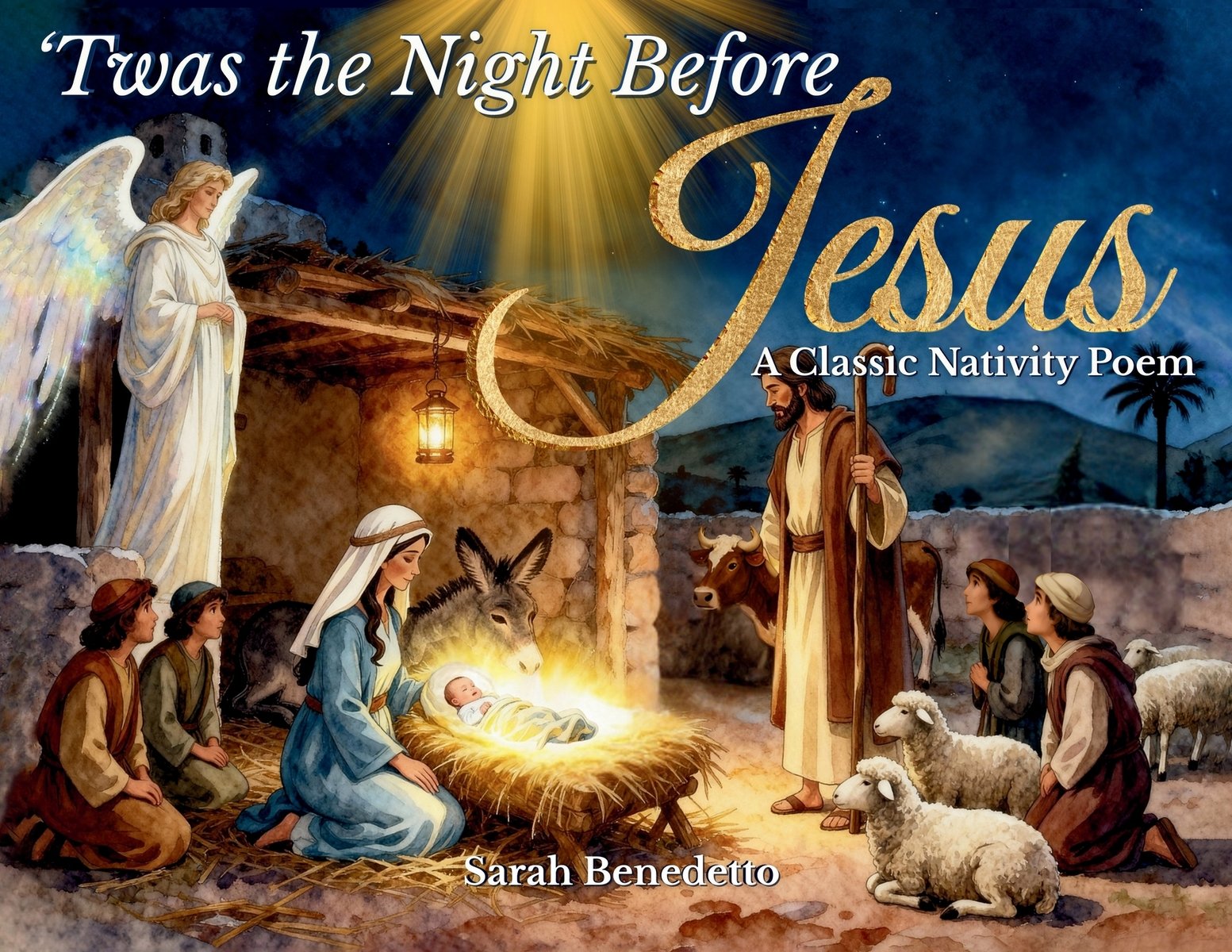 Elegant Twas The Night Before Jesus Came Pictures